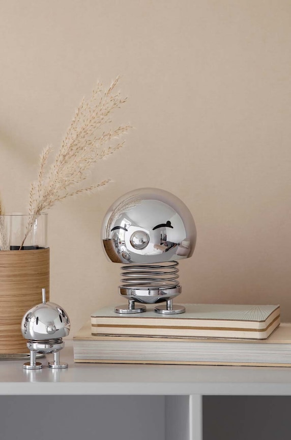 Hoptimist decorație Bumble S 26084 gri AA00