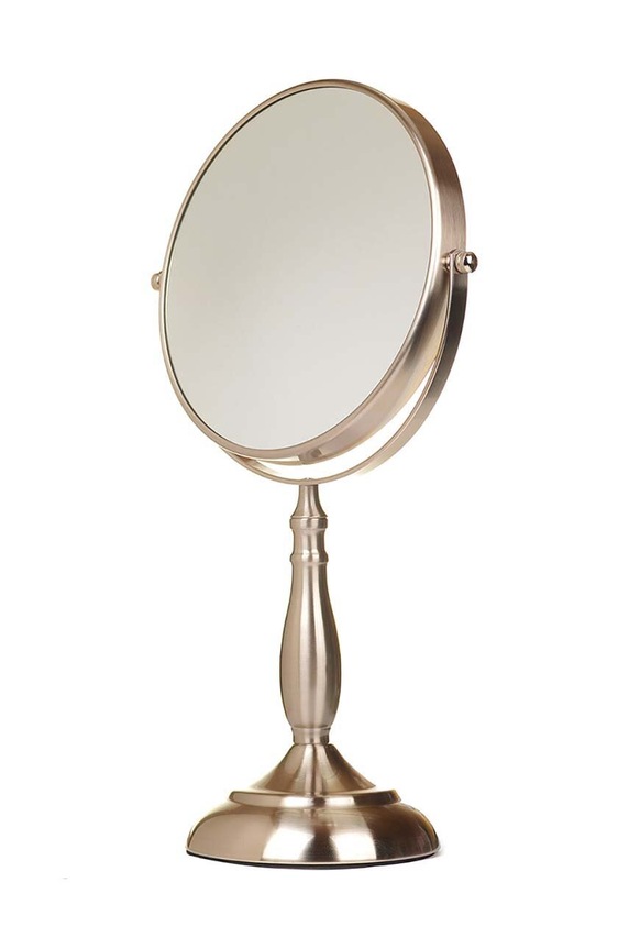 Kúpeľňové zrkadlo Danielle Beauty Satin Nickel Van viacfarebná D842