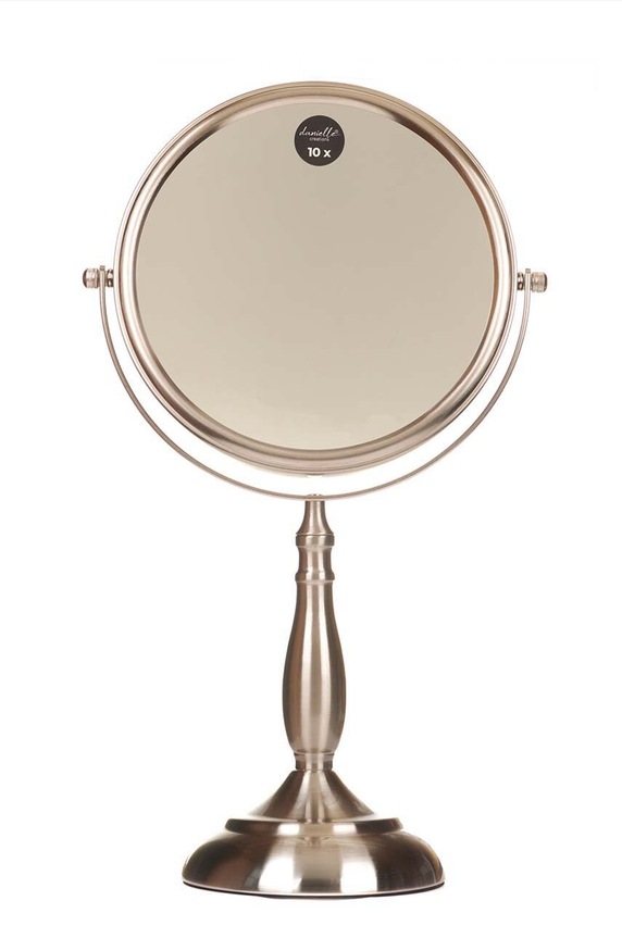 Kúpeľňové zrkadlo Danielle Beauty Satin Nickel Van D842 viacfarebná AA00