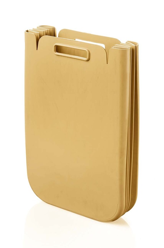 Guzzini coș de depozitare Eco Packly galben 196400211