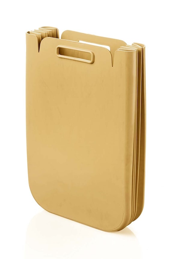 Guzzini coș de depozitare Eco Packly galben 196400211