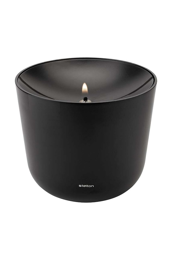 Stelton lampă cu kerosen Solis Oil negru 415..