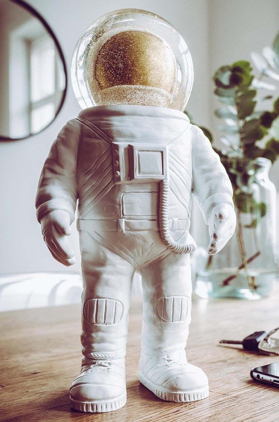 Obývacia izba a spálňa Dekorácia Donkey Summerglobe The Giant Astronaut 330447 viacfarebná