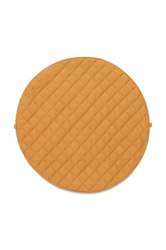 Play & Go játszószőnyeg és tároló táska 2w1 Soft Organic narancssárga p.g.org.mustardchai