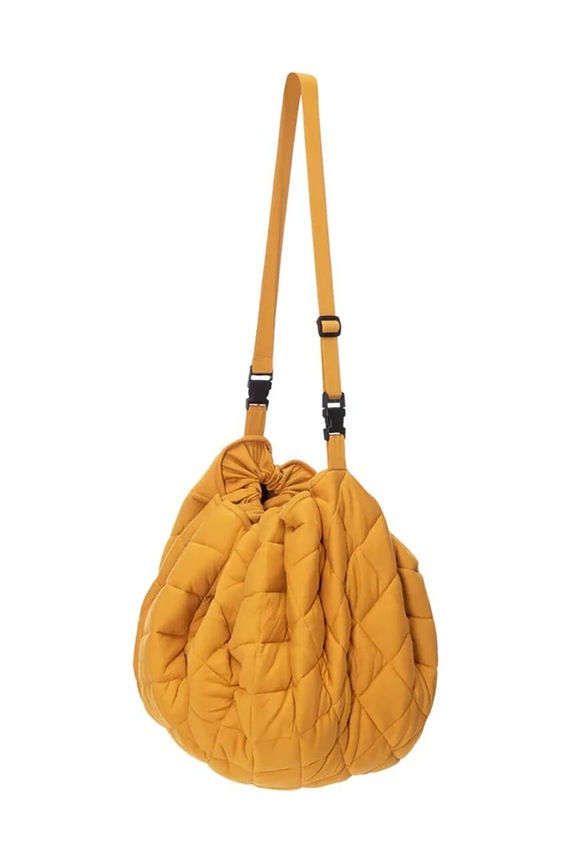 Play & Go játszószőnyeg és tároló táska 2w1 Soft Organic p.g.org.mustardchai narancssárga AA00