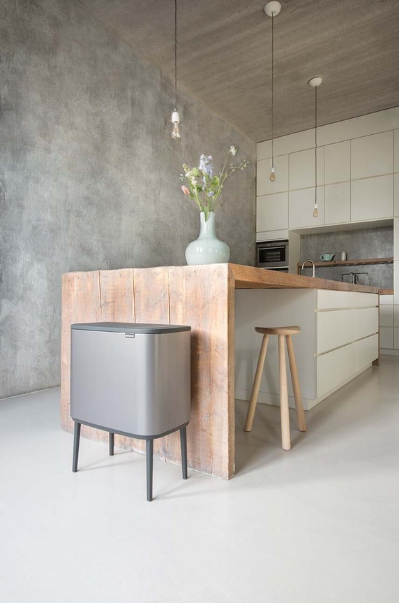 Brabantia kosz na śmieci Bo Touch, 11 + 23 L 316142