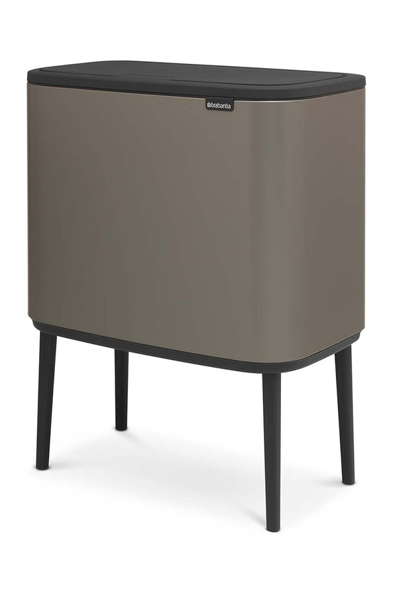 Brabantia kosz na śmieci Bo Touch, 11 + 23 L 316142 szary AA00
