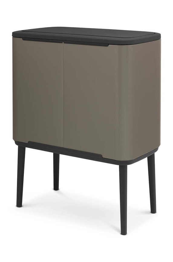 Brabantia kosz na śmieci Bo Touch, 11 + 23 L szary 316142
