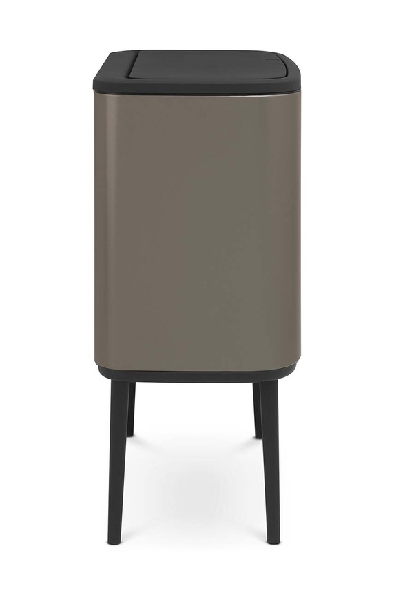 Brabantia kosz na śmieci Bo Touch, 11 + 23 L 316142 szary