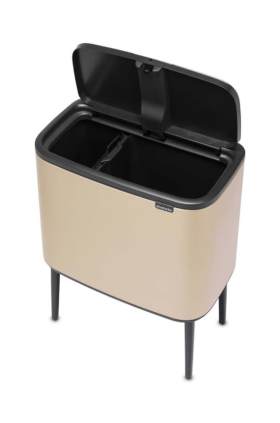 Koupelna Odpadkový koš Brabantia Bo Touch, 11 + 23 L 304620 béžová