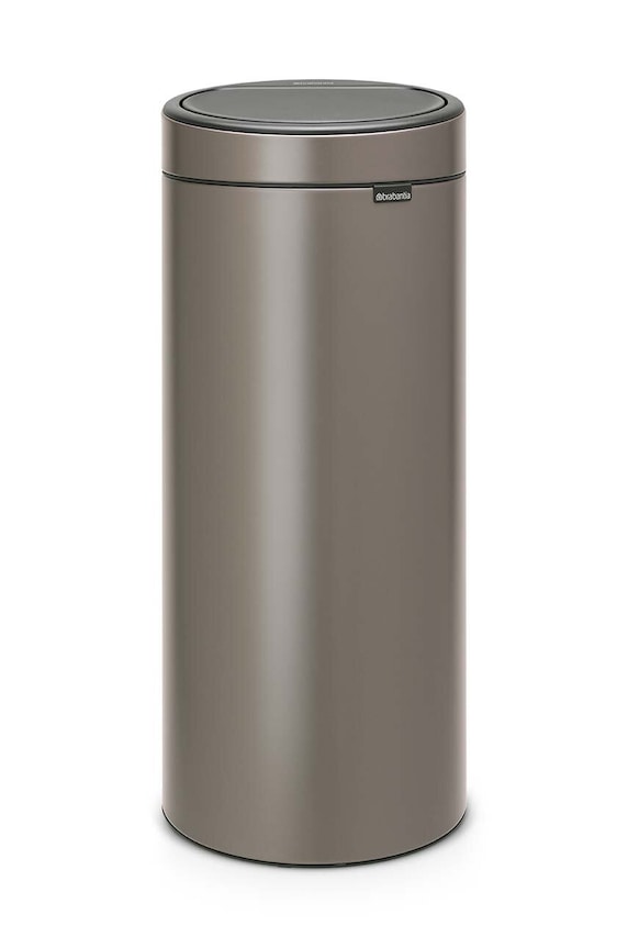 Koš za smeti Brabantia Touch Bin New, 30 L siva 115363