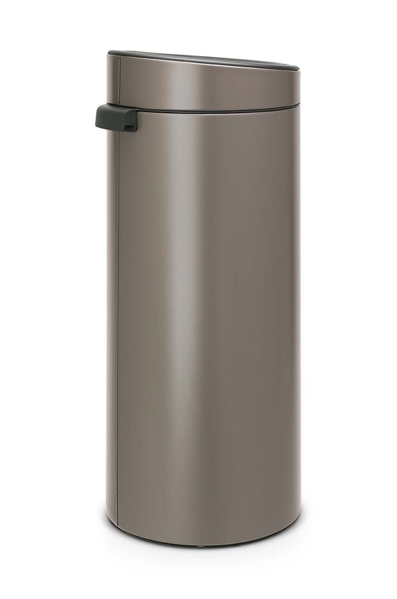 Kopalnica Koš za smeti Brabantia Touch Bin New, 30 L 115363 siva