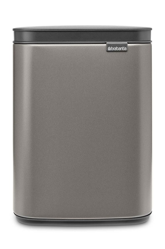 Koš za smeće Brabantia Bo 4 L siva 222504