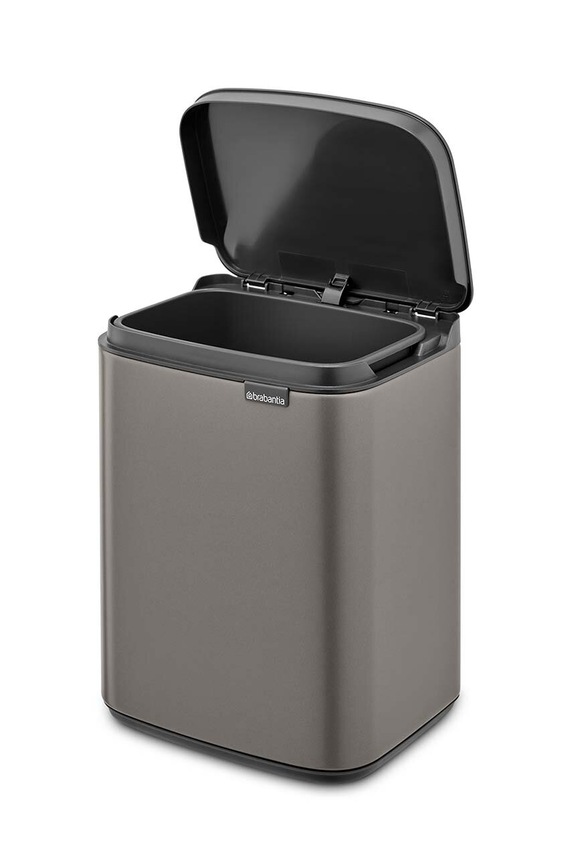 Kuhinja i bar Koš za smeće Brabantia Bo 4 L 222504 siva