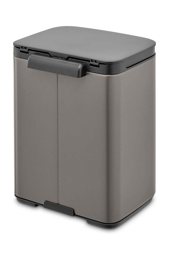 Koš za smeće Brabantia Bo 4 L siva 222504