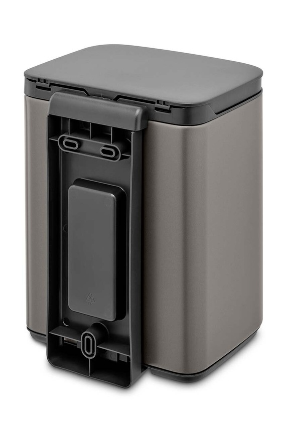 Koš za smeće Brabantia Bo 4 L 222504 siva