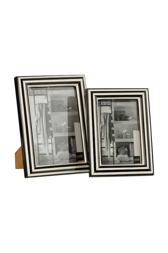 Σαλόνι και υπνοδωμάτιο Κορνίζα J-Line 30208 πολύχρωμο