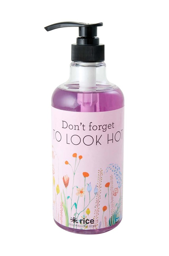 Течност за миене на съдове Rice Lavender 700 ml многоцветен KISOA.DFTLH