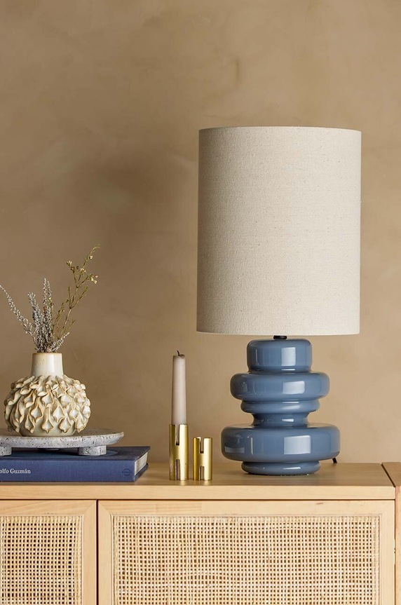 Dnevni boravak i spavaća soba Ukrasna vaza Bloomingville 82057658 bež