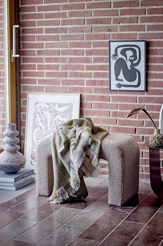 Ukrasna vaza Bloomingville bež 82057658