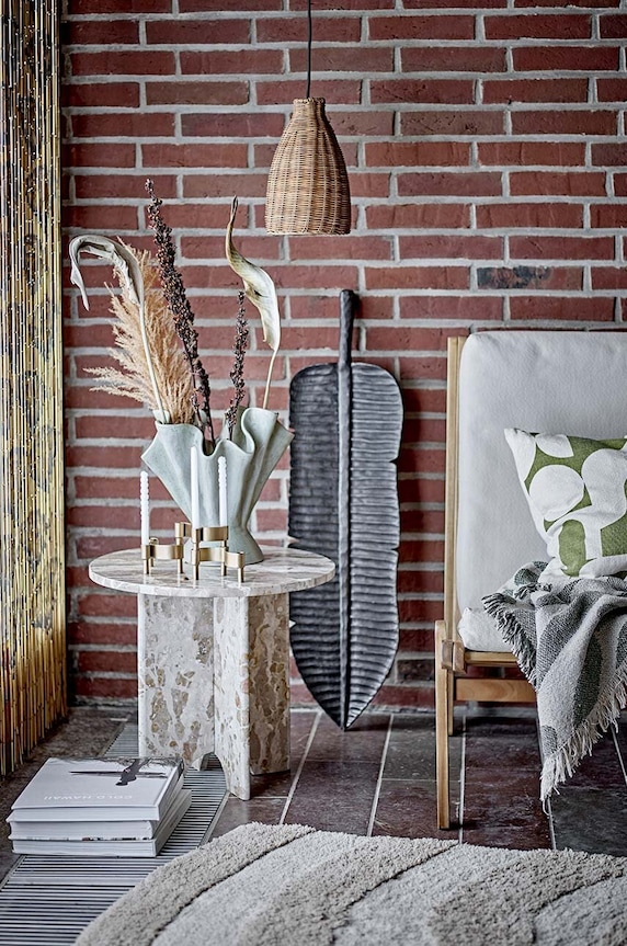 Διακοσμητικό Bloomingville 82055203 μαύρο