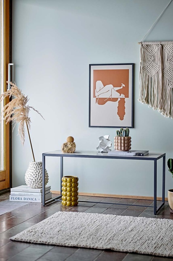 Bloomingville wazon dekoracyjny 82054071 żółty AA00