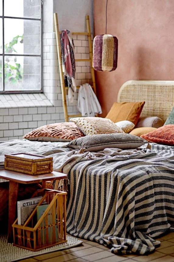 Škatla za shranjevanje Bloomingville 2-pack 82047910 zelena