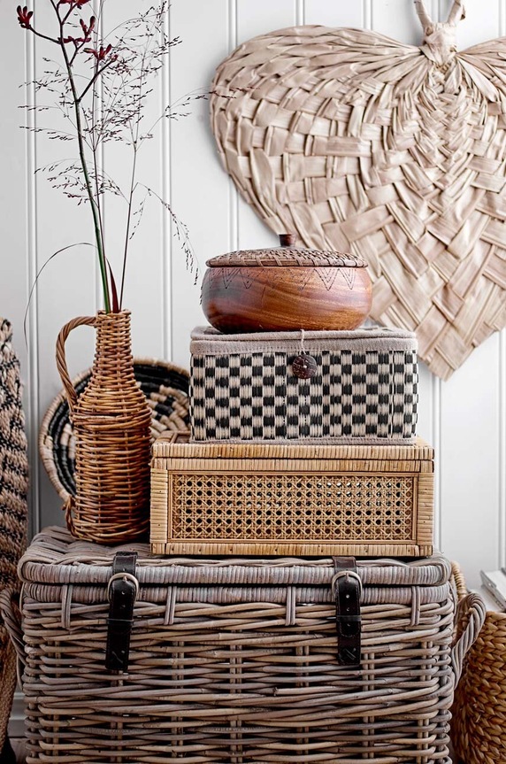 Škatla za shranjevanje Bloomingville 2-pack 82047910