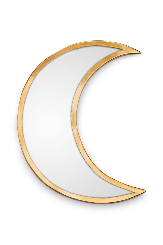 Zidno ogledalo vtwonen zlatna 52110329