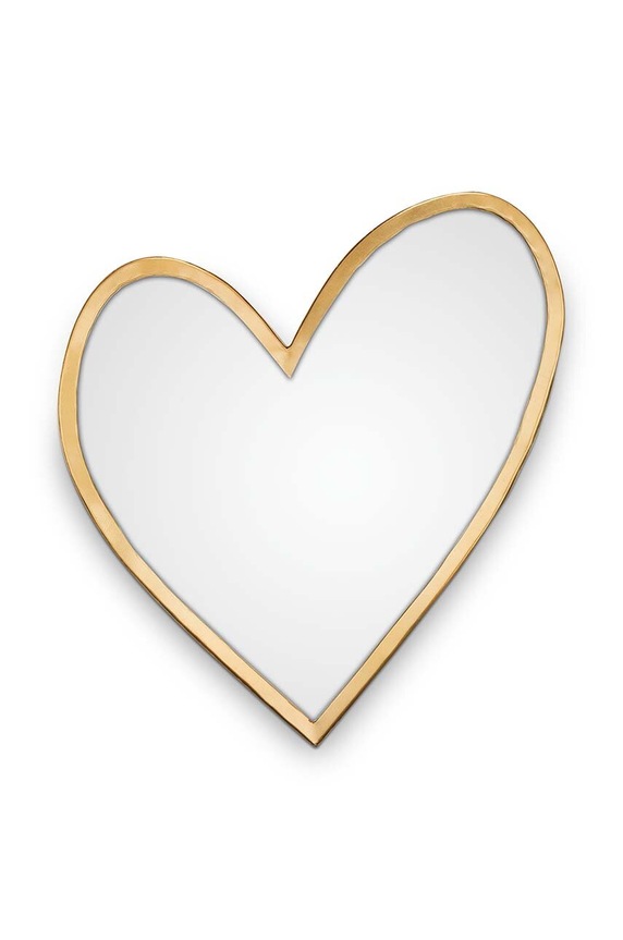 Zidno ogledalo vtwonen zlatna 52110330