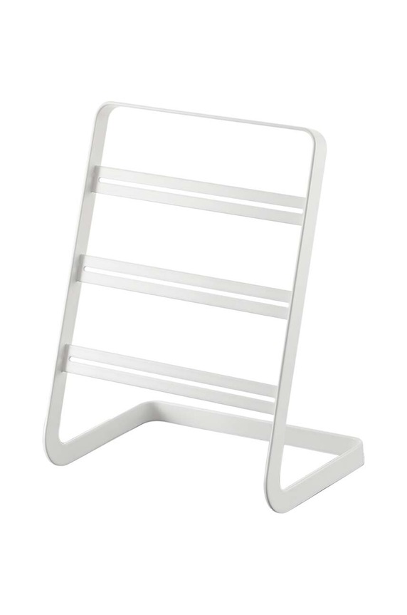 Yamazaki organizator de cercei Tower alb 2490