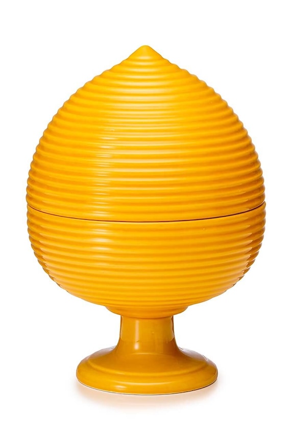 Palais Royal tartály fedővel sárga 37665