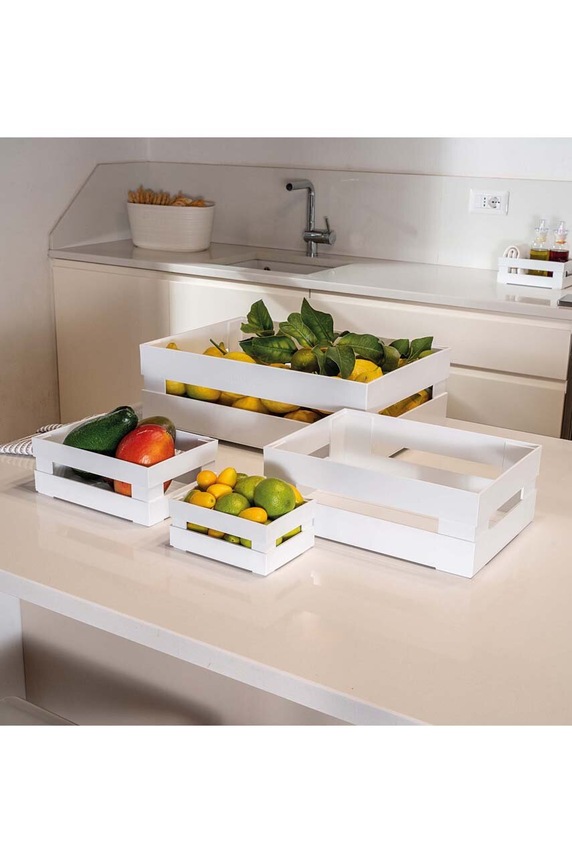 Guzzini coș de depozitare Tidy&Store 169302156 alb AA00
