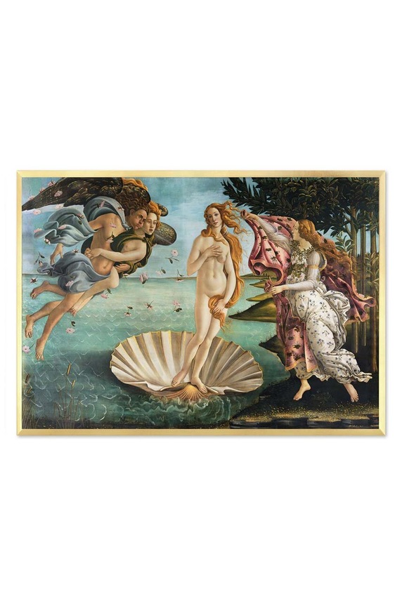 reproducere Sandro Botticelli, Narodziny Venus 53 x 73 cm multicolor 165578