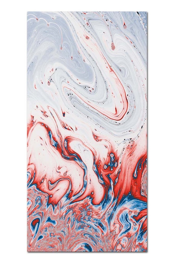 Dekoracja ścienna 45 x 90 cm multicolor 165615
