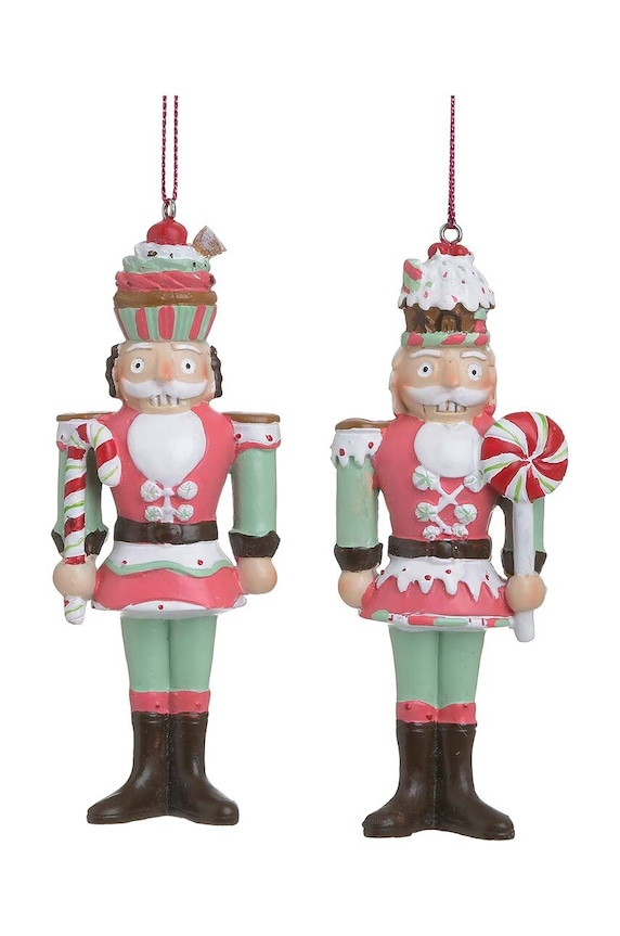 Zestaw ozdób świątecznych 6-pack multicolor 2.70.922.0044