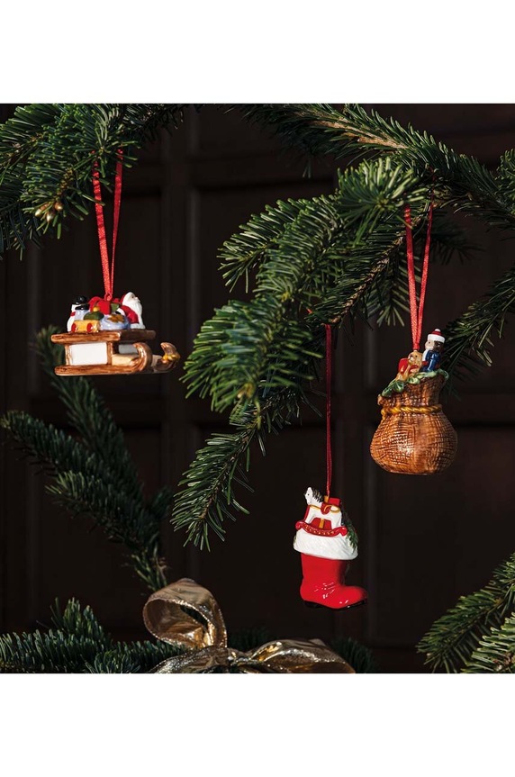 Set ukrasa za bor Villeroy & Boch Nostalgic Ornaments 3-pack 1483316685