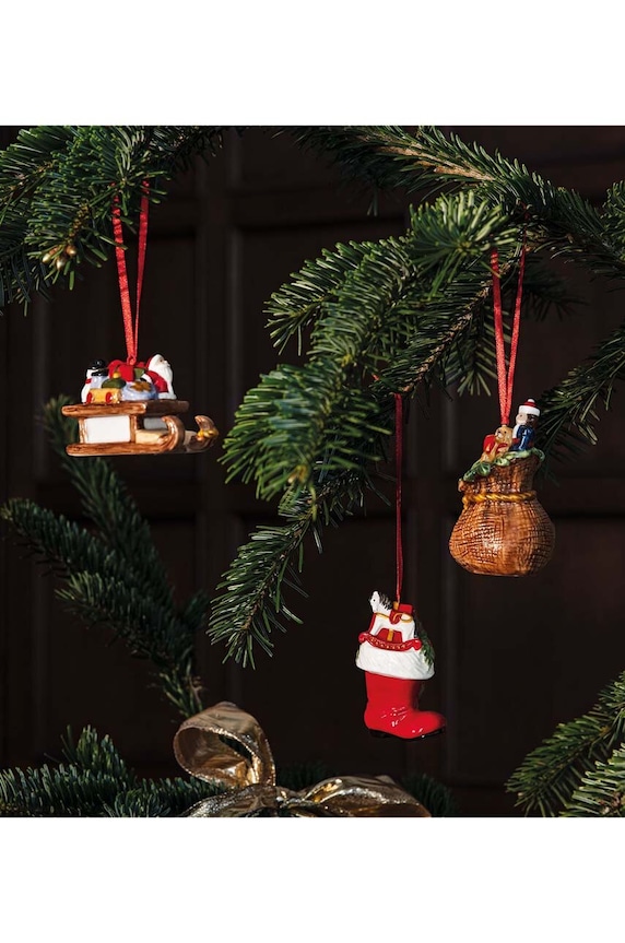 Set ukrasa za bor Villeroy & Boch Nostalgic Ornaments 3-pack 1483316685