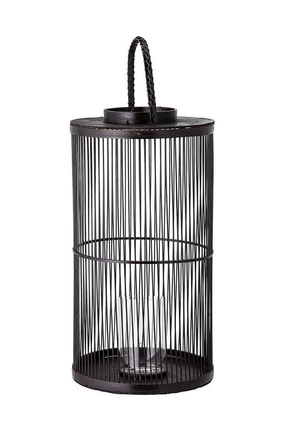 Bloomingville latarenka czarny 82050345