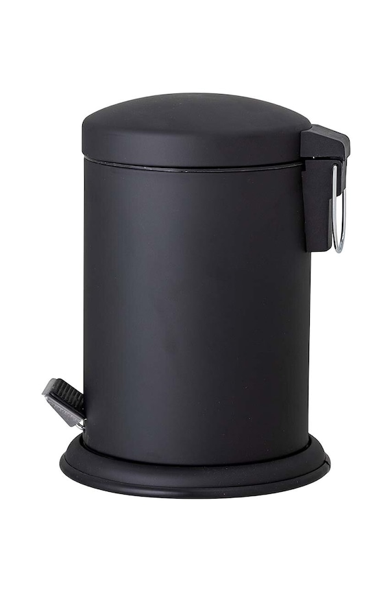 Koš za smeće Bloomingville Loupi 3 L 82052123 crna AA00