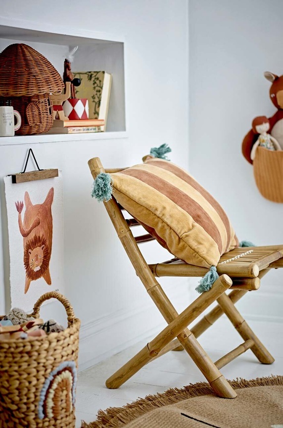 Dnevni boravak i spavaća soba Zidni ukras Bloomingville 2-pack 82058601 šarena