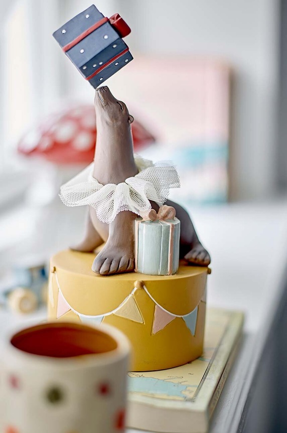 Ukrasni svijećnjak Bloomingville šarena 82054476