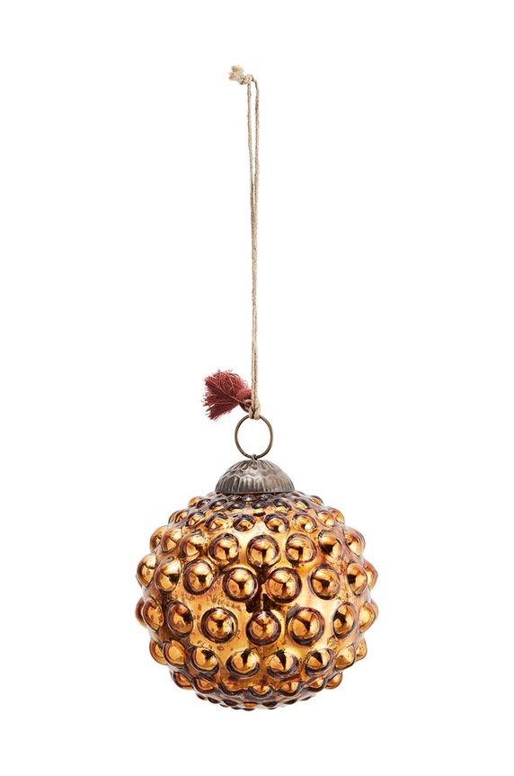 Madam Stoltz bombka choinkowa pomarańczowy CGI.810BA
