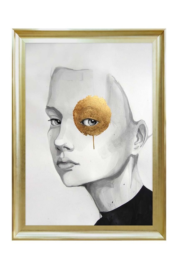 Διακοσμητικό τοίχου σε κορνίζα 58 x 78 cm πολύχρωμο 15.41.601.23231