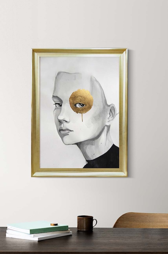 Διακοσμητικό τοίχου σε κορνίζα 58 x 78 cm 15.41.601.23231 πολύχρωμο AA00