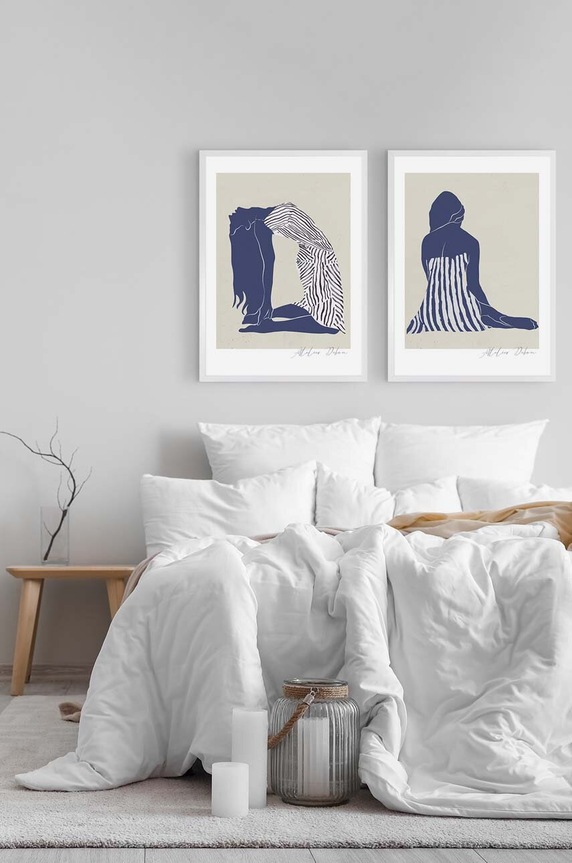 Διακοσμητικό τοίχου σε κορνίζα 58 x 78 cm πολύχρωμο 15.41.201.23292