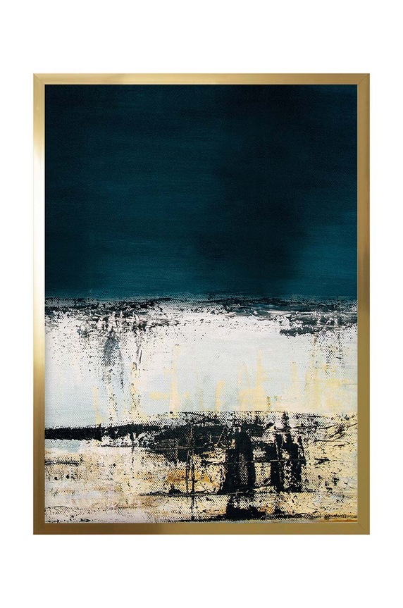 Nástenná dekorácia v ráme 53 x 73 cm viacfarebná 15.41.201.3729