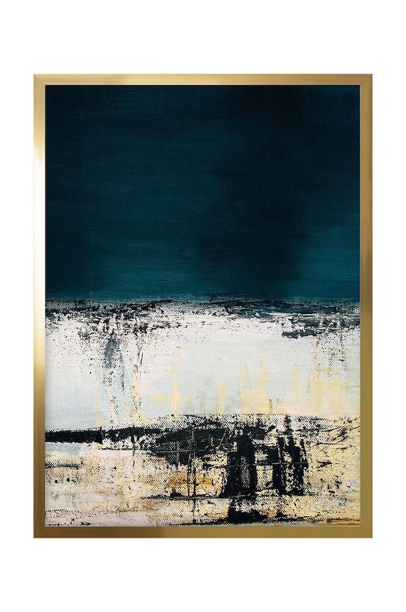 Nástenná dekorácia v ráme 53 x 73 cm viacfarebná 15.41.201.3729