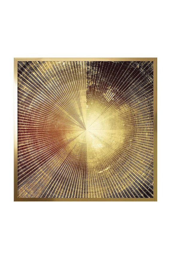 Nástenná dekorácia v ráme 73 x 73 cm viacfarebná 15.49.201.5070
