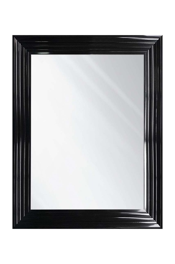Lustro ścienne 64,4 x 84,4 cm czarny 5900774943983